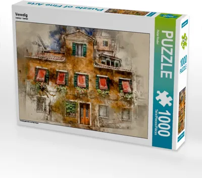 Produktbild von Calvendo Venedig 1000 Teile Puzzle quer 640x480mm, Roder Peter; 7433650