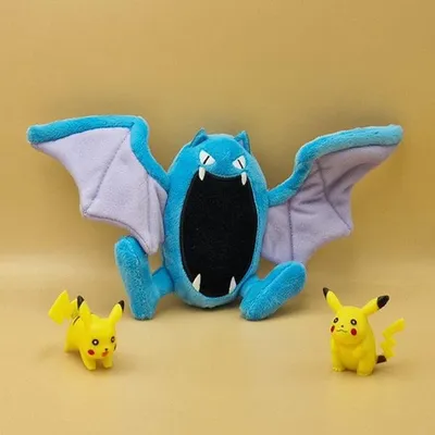 Obrázek produktu pro Plyšák Pokémon Golbat – 20 cm plyšák Golbat