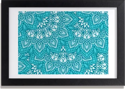 Produktbild von Bild 30x20 MDF-Rahmen, Wandkunst Verzierungen