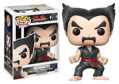 Zdjęcie produktu dla FUNKO Pop! Games: Tekken - Heihachi, Figurka kolekcjonerska, Gra wideo