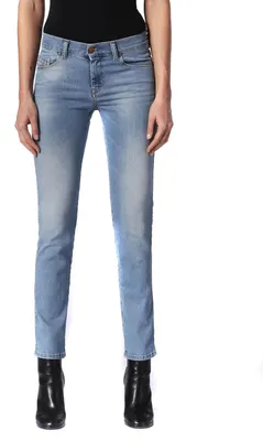 Produktbild von Diesel Sandy 084RH Damen Jeans Hose Slim Straight