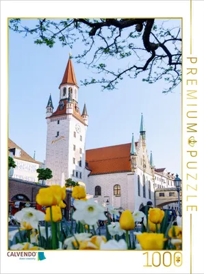 Produktbild von CALVENDO Puzzle Altes Rathaus | 1000 Teile Lege-Größe 64 × 48 cm Foto-Puzzle für glückliche Stunden