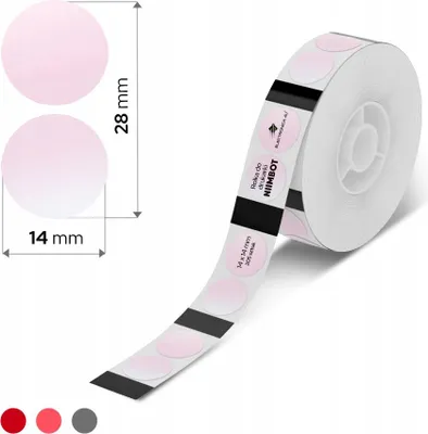 Obrázek produktu pro Samolepicí štítky termální nálepky Niimbot D11 D110 D101 H1S 14x28