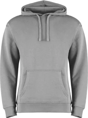 Immagine prodotto di Felpa con cappuccio Kustom Kit da uomo PC3839 (XXS) (grigio screziato)