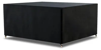 Image de Housse de protection pour mobilier de jardin, adaptée à l'hiver, dimensions 130x75x71 cm, tissu Oxford 420D résistant, imperméable, protection UV