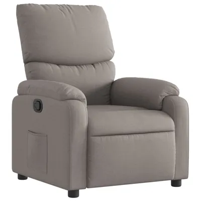 Produktbild von vidaXL Relaxsessel Taupe Stoff