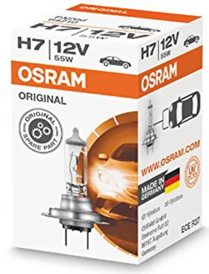 Produktbild von Osram Glühlampe, Fernscheinwerfer  64210