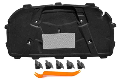 Produktbild von HERSTMOTO Motorhaubendämmung mit Clips für Audi A4/S4/RS4 B8, A5/S5/RS5 8T 2009-2017 8T0863825H