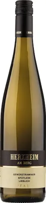 Produktbild von Gewürztraminer Herxheim Spätlese lieblich 2023 Pfalz | Deutschland | 11,5% vol | 0,75 l