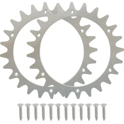 Zdjęcie produktu dla Kolce do kosiarek automatycznych ze stali nierdzewnej do modelu Worx S/M Poprawa trakcji dla kosiarek automatycznych Śruby ze stali nierdzewnej Akcesoria Koła terenowe