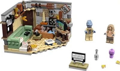Produktbild von LEGO Marvel Super Heroes Bro Thors neues Asgard, Bausatz, 7 Jahr(e), Kunststoff, 265 Stück(e), 370 g