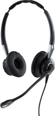 Productafbeelding van JABRA BIZ 2400 DUO: 3-in-1 headset