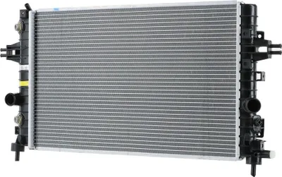 Produktbild von Kühler Motorkühlung Kühlrippen gelötet 600 x 368 mm HELLA für u.a. OPEL ZAFIRA