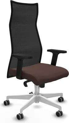 Image de Chaise de bureau Piqueras y Crespo B2D026G Marron foncé