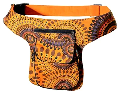 Produktbild von Gürteltasche mit Mandala-Print