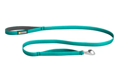 Produktbild von Ruffwear Front Range Leine Crux Clip Aurora Teal