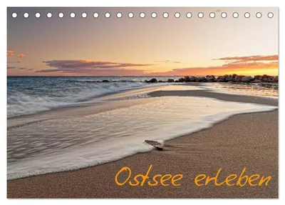 Produktbild von Ostsee erleben (Tischkalender 2027 DIN A5 quer), CALVENDO Monatskalender