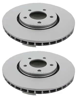 Produktbild von 2 Bremsscheiben belüftet Ø 302 mm TRISCAN für u.a. CHRYSLER VOYAGER