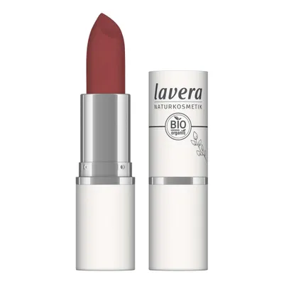 Produktbild von Lavera Velvet Matt Lipstick -Vivid Red 04- Bio 4,5g