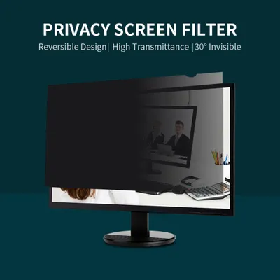 Image de Film d'écran PET,Filtre d'écran de confidentialité,Film d'écran pour ordinateur portable