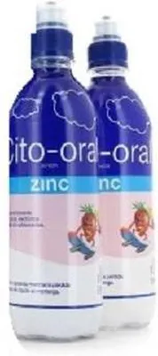 Obrázek produktu pro Cito-Oral Ern Cito Oral Junior zinek jahoda 2x 500ml
