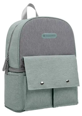 Produktbild von Kikkaboo Nia Wickeltasche Grau  Grau One Size