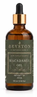 Obrázok produktu pre BEYSTON Makadamiový olej 100 ml – pre pleť a vlasy, Obrázok generovaný UI