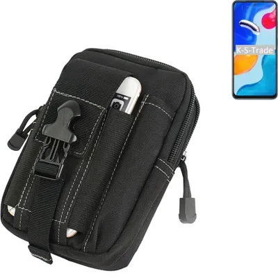 Produktbild von K-S-Trade Gürtel Tasche kompatibel mit Xiaomi Redmi Note 11S Global Gürteltasche Holster Schutz Hülle Handy Hülle Smartphone outdoor Handy-Hülle