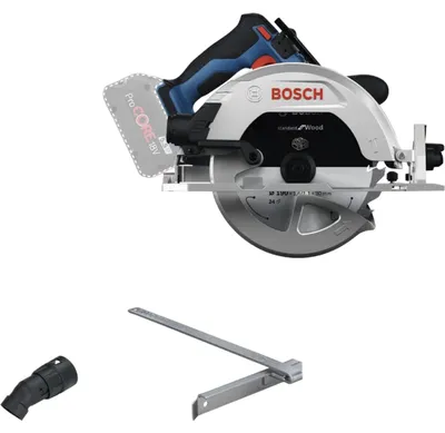 Image de Bosch Professional Scie circulaire sans fil Bosch GKS 18V-68-2, avec lame, butée, carton