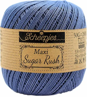 Obrázek produktu pro Lodě Maxi Sugar Rush 50g (261) Capri Blue