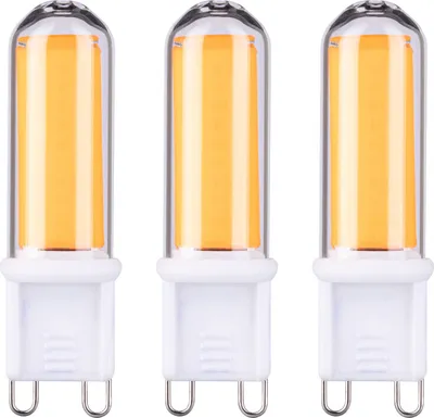Zdjęcie produktu dla Paulmann Standard 230V LED z trzpieniem zestaw 3 szt