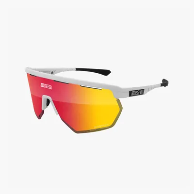 Image de Lunettes de soleil de cyclisme SCICON - AEROWING - Blanc