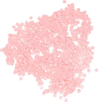 Produktbild von Oblique Unique 1400 Pailletten Konfetti gewölbt 6 mm - rosa matt