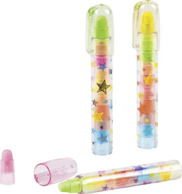 Produktbild von Radierstift 5-farbig