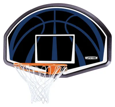 Produktbild von Lifetime Stahl Basketballkorb Colorado Schwarz 3x112x72 cm