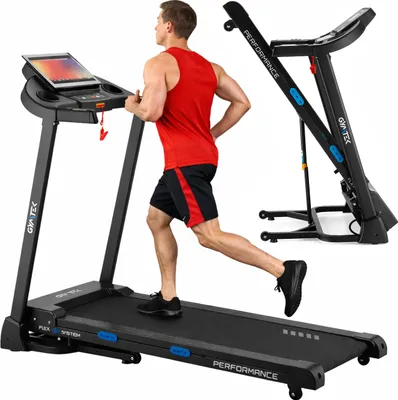Obrázek produktu pro Běžecký pás Gymtek®, Walking Pad, Treadmill 14 km/h, 12 programů, sklon až 12 %