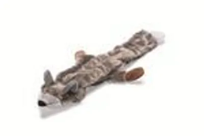 Produktbild von Beeztees Flatino Fuchs - Hundespielzeug - grau - 30x13x2,5 cm