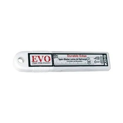 Produktbild von KDS Ersatzklingenbox Evolution mit 18 mm Abbrechklingen ( 10 Stück )