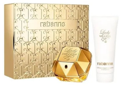 Imagen del producto de Set Paco Rabanne Lady Million Edp 80ml Body 100ml@