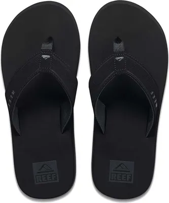 Produktbild von Reef The Layback Schwarz - Heren Pantoffeln - CJ4364