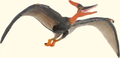 Produktbild von Handbemalte Pteranodon-Dinosaurierfigur im Maßstab 1:40 Deluxe Collecta