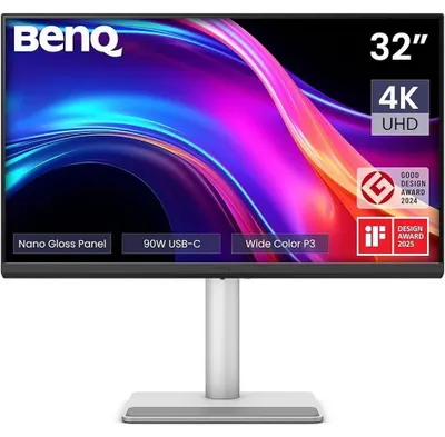 Produktbild von BenQ MA320UP, 80 cm (31.5"), 3840 x 2160 Pixel, 4K Ultra HD, 5 ms, Weiß