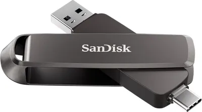 Produktbild von SanDisk Extreme Pro Dual Dri 2TB USB A+C  Flash   SDDDE1-2T00-G46