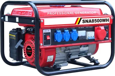 Produktbild von Benzin-Stromgenerator 2500 Watt 6.5 HP Powerstation Generator