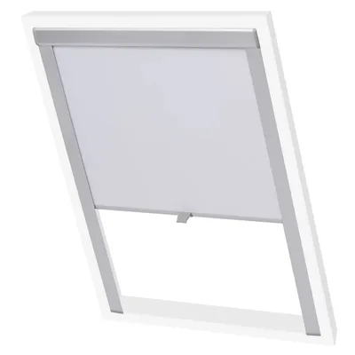 Immagine prodotto di vidaXL Tenda a rullo oscurante bianca UK08