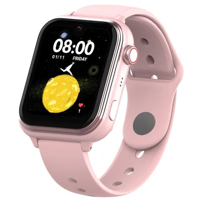 Produktbild von Smartwatch Kiano Watch Alpha Kid Rosa, AMOLED 1,78”, 16GB, Android, Kamera, GPS, SOS, Wi-Fi