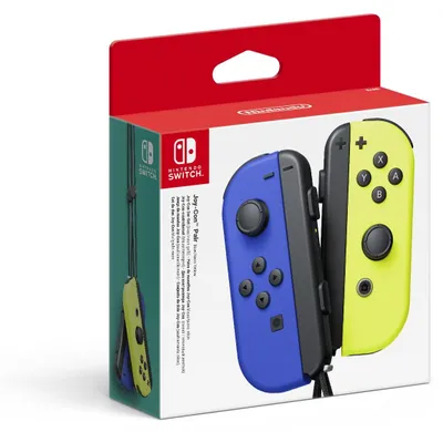Immagine prodotto di Nintendo Joy-Con, Gamepad, Nintendo Switch, Nintendo Switch OLED, Tasto Home, D-pad, Tasto Impostazioni, Tasto Menu, Digitale, Wireless, Bluetooth