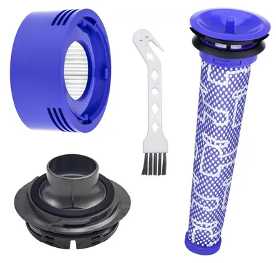 Produktbild von Staubsauger Zubehör Set - 4-teilig - Reinigungsset für Staubsauger