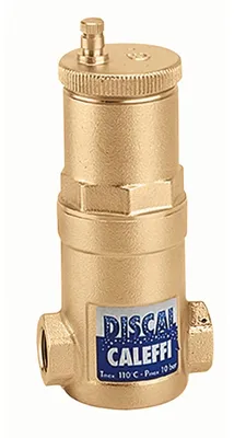 Immagine prodotto di Separatore d'aria Caleffi DISCAL ottone 3/4" IG