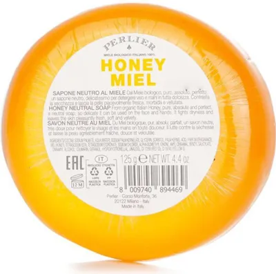 Productafbeelding van Perlier Honingzeep, traal, 125g